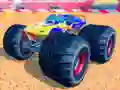 GĂȘm Stunts Monster Truck Offroad ar-lein GĂȘm Stunts Monster Truck Offroad ar-lein