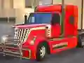 Gêm Gyrrwr Camion Americanaidd ar-lein Gêm Gyrrwr Camion Americanaidd ar-lein