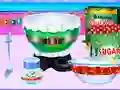 Gêm Gwneithydd Cupcake Nadolig ar-lein Gêm Gwneithydd Cupcake Nadolig ar-lein