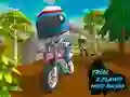 Gêm Cystadleuaeth Moto i 2 Chwaraewr ar-lein