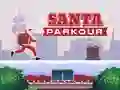 Gêm Santa Parkour ar-lein Gêm Santa Parkour ar-lein