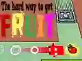 Gêm Y Ffordd Anodd I Fynd A Ffrwythau ar-lein Gêm Y Ffordd Anodd I Fynd A Ffrwythau ar-lein