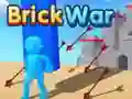 Gêm Rhyfel Brick ar-lein