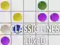 GĂȘm Llinellau Clasurol 10x10 ar-lein GĂȘm Llinellau Clasurol 10x10 ar-lein
