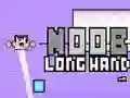 GĂȘm Noob Dwylo Hir ar-lein GĂȘm Noob Dwylo Hir ar-lein