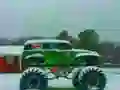 Gêm Puzzlau Trac Monster Y Gaeaf ar-lein Gêm Puzzlau Trac Monster Y Gaeaf ar-lein