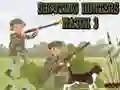 Gêm Hunters Saethu Match 3 ar-lein