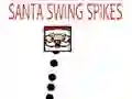 Gêm Santa Swing Spike ar-lein