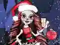 Gêm Nadolig Monster High ar-lein