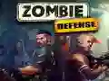 Gêm Amddiffyn Zombie ar-lein Gêm Amddiffyn Zombie ar-lein