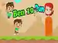 Gêm Ben 10 Rhediad ar-lein