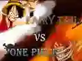 Gêm Fairy Tail yn erbyn One Piece ar-lein