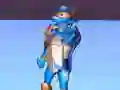 Gêm Ninja Rhedwr Ymladdwr ar-lein