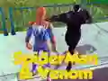 Gêm Spider-Man a Venom ar-lein
