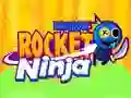 Gêm Ninja Roced Rainbow ar-lein Gêm Ninja Roced Rainbow ar-lein