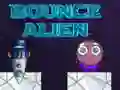 Gêm Bounce Alien ar-lein