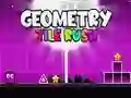 Gêm Rush Tile Geometry ar-lein Gêm Rush Tile Geometry ar-lein