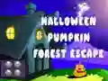 Gêm Ffoad o'r Coedwig Pumffosg Hallowe'en ar-lein