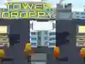 Gêm Tŵr Droppy ar-lein