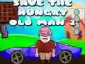 Gêm Achub yr Hen Wr Hungry 2 ar-lein
