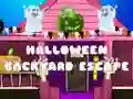 Gêm Dianc Halloween yn yr Ardd ar-lein Gêm Dianc Halloween yn yr Ardd ar-lein