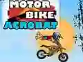 Gêm Acrobat Beic Modur ar-lein