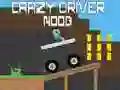 Gêm Gyrrwr Gwirfoddol Crazy ar-lein Gêm Gyrrwr Gwirfoddol Crazy ar-lein