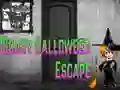 Gêm Dianc Halloween Siomedig Amgel ar-lein Gêm Dianc Halloween Siomedig Amgel ar-lein
