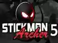 Gêm Archer Stickman 5 ar-lein