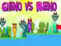 Gêm Cheno yn erbyn Reeno ar-lein Gêm Cheno yn erbyn Reeno ar-lein