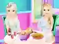 Gêm Brecwast Blasog y Chwiorydd ar-lein Gêm Brecwast Blasog y Chwiorydd ar-lein