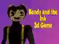 Gêm Bendy a'r Gêm Inc 3D ar-lein