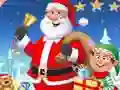 Gêm Pecyn Nadolig Santa ar-lein Gêm Pecyn Nadolig Santa ar-lein