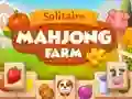 Gêm Solitaire Mahjong Fferm ar-lein