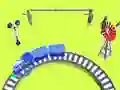 GĂȘm Ras Tren 3D - Chwarae ar-lein GĂȘm Ras Tren 3D - Chwarae ar-lein
