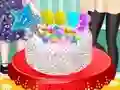 Gêm Cacen Confetti Bechgyn Taylor ar-lein Gêm Cacen Confetti Bechgyn Taylor ar-lein