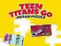 Gêm Teen Titans Go Puzzle ar-lein Gêm Teen Titans Go Puzzle ar-lein