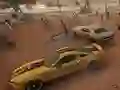 Gêm Damwain Car Zombie: Ardal Drifft ar-lein