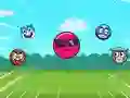 GĂȘm Bola Rholio X: Bola Bouncing ar-lein GĂȘm Bola Rholio X: Bola Bouncing ar-lein