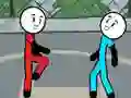 Gêm Ffoi Crazy Stickman ar-lein Gêm Ffoi Crazy Stickman ar-lein