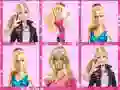 Gêm Cardiau Cof Barbie ar-lein