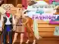 Gêm Bywyd a Ffasiwn Cowboi ar-lein Gêm Bywyd a Ffasiwn Cowboi ar-lein