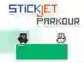Gêm StickJet Parkour ar-lein Gêm StickJet Parkour ar-lein