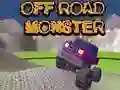 Gêm Monster y ffordd allan ar-lein
