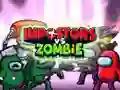 Gêm Impostors yn erbyn Zombie ar-lein Gêm Impostors yn erbyn Zombie ar-lein