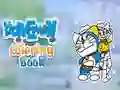 Gêm Llyfr lliwio Doraemon ar-lein Gêm Llyfr lliwio Doraemon ar-lein