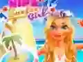 Gêm Nina Merch Syrff ar-lein Gêm Nina Merch Syrff ar-lein