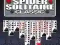 Gêm Solitaire Spider Clasig ar-lein