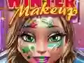 Gêm Makeup Gaeaf ar-lein Gêm Makeup Gaeaf ar-lein