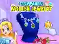 Gêm Jewelry Ffasiwn Panda Bach ar-lein Gêm Jewelry Ffasiwn Panda Bach ar-lein